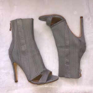Miss Lola High Heel Booties
